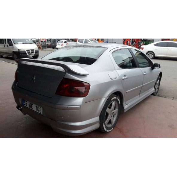 Peugeot 407 Arka Tampon Eki -  Fiber Boyasız - 2