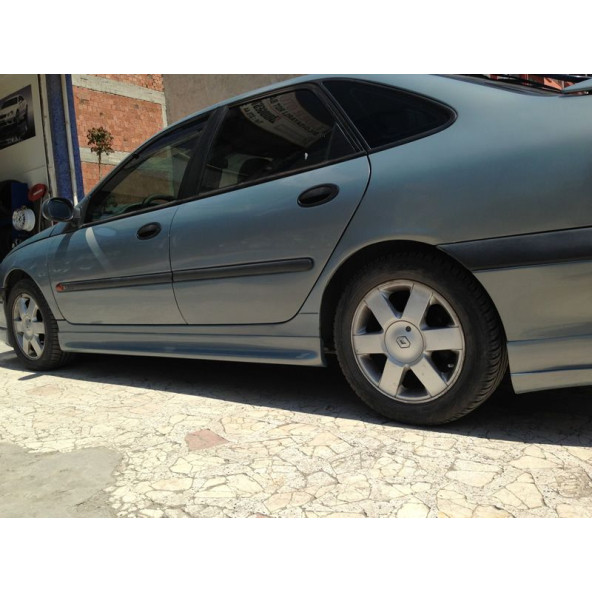 Renault Laguna 1 Yan Marşpiyel Takımı - Fiber - Boyasız - 2