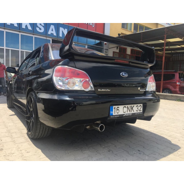 Subaru Impreza Sti Spoiler - Fiber - Boyasız ürün görseli 1