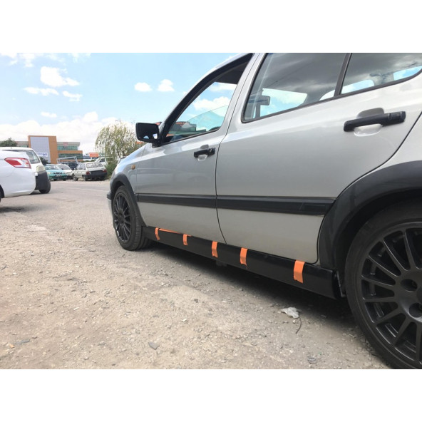 Vw Golf 3 Yan Marşpiyel Takımı - Plastik - 3