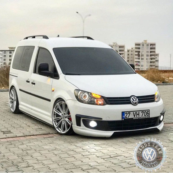 Vw Caddy Ön Tampon Eki (2011-2014) Fiber - Boyasız