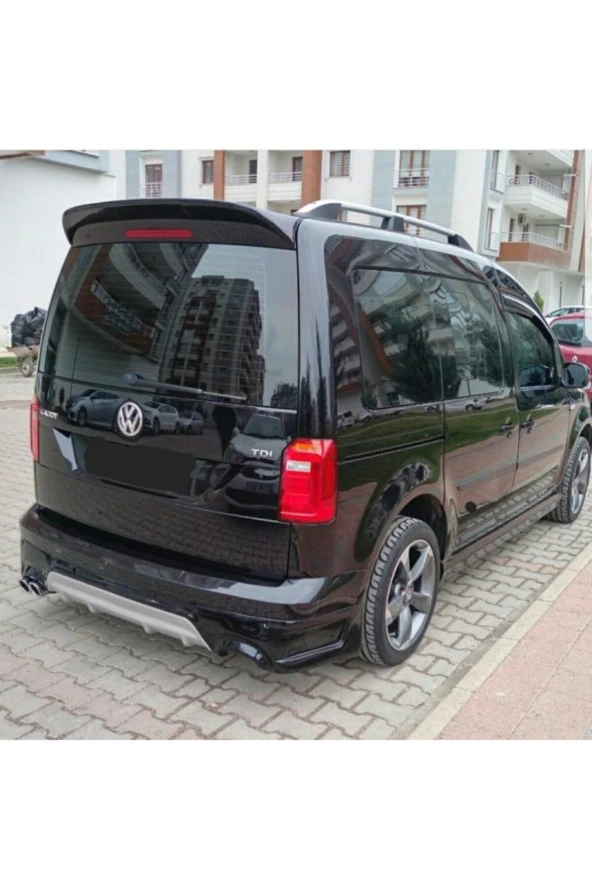 Vw Caddy Arka Tampon Eki (+2015) Fiber - Boyasız ürün görseli 1