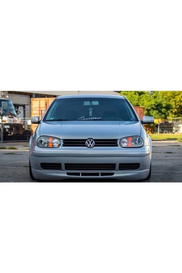 Vw Golf 4 Ön Tampon Eki -  golf 4 25.yıl ön ek