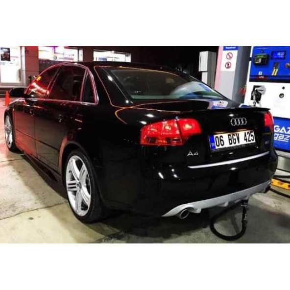 Audi A4 B7 Difüzör - Fiber - Boyasız ürün görseli 1