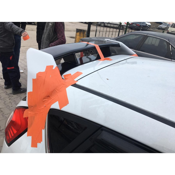 Fiesta Rs Spoiler - Fiber - Boyasız - 2