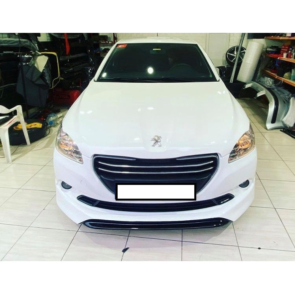 Peugeot 301 Ön Tampon Eki - Fiber - Boyasız - (makyajsız Kasa) - 3