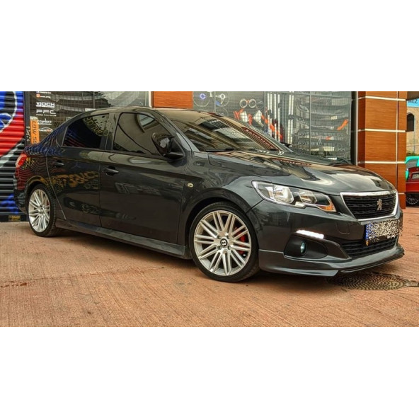 Peugeot 301 Ön Tampon Eki (makyajlı) Fiber - Boyasız - 2