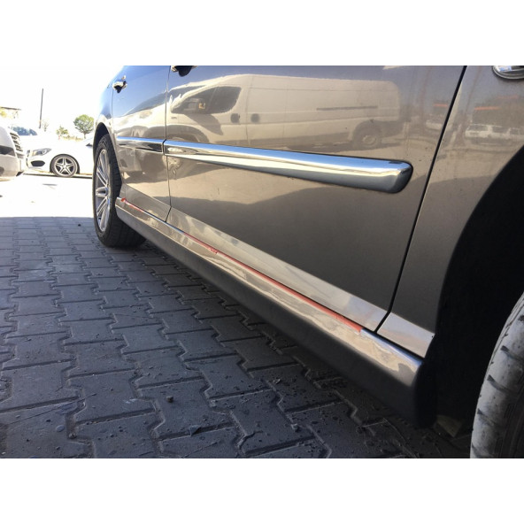 Peugeot 407 Yan Marşpiyel Takımı Plastik - 2