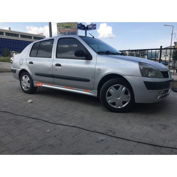 Renault Clio 2 Yan Marşpiyel Takımı - Plastik