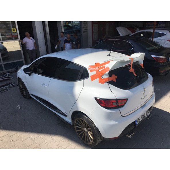 Renault Clio 4 Rs Spoiler - Fiber - Boyasız