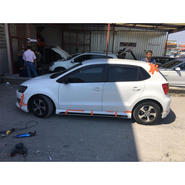 Vw Polo 6 Yan Marşpiyel Takımı - (2009-2017)