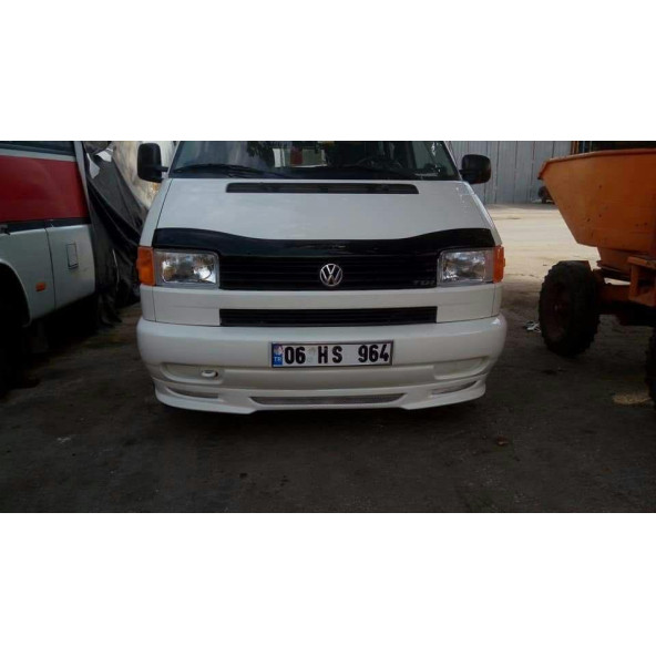 Vw Transporter T4 Ön Tampon Eki - Fiber- Boyasız