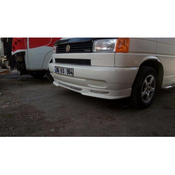 Vw Transporter T4 Ön Tampon Eki - Fiber- Boyasız - 2