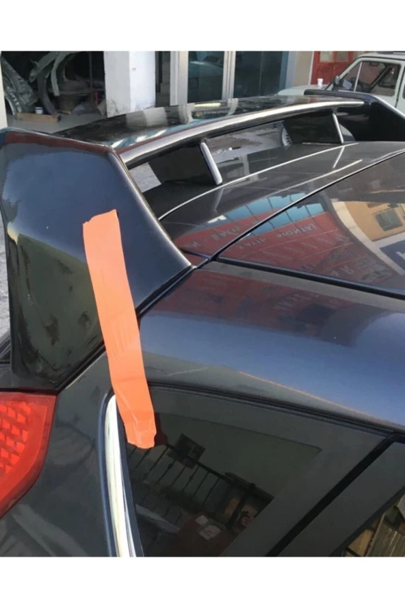 Fiesta Rs Spoiler - Fiber - Boyasız