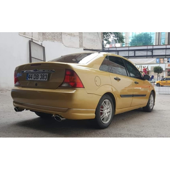 Focus 1 Sedan Arka Tampon Eki Fiber Boyasız