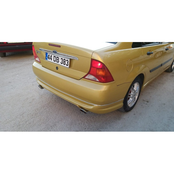 Focus 1 Sedan Arka Tampon Eki Fiber Boyasız - 2