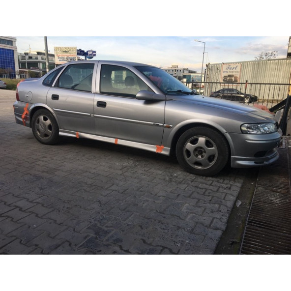 Opel Vectra B Yan Marşpiyel Takımı - Plastik - 2