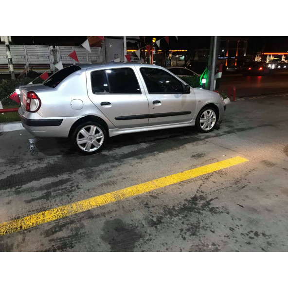 Renault Clio 2 Marşpiyel Takımı (plastik) - 3