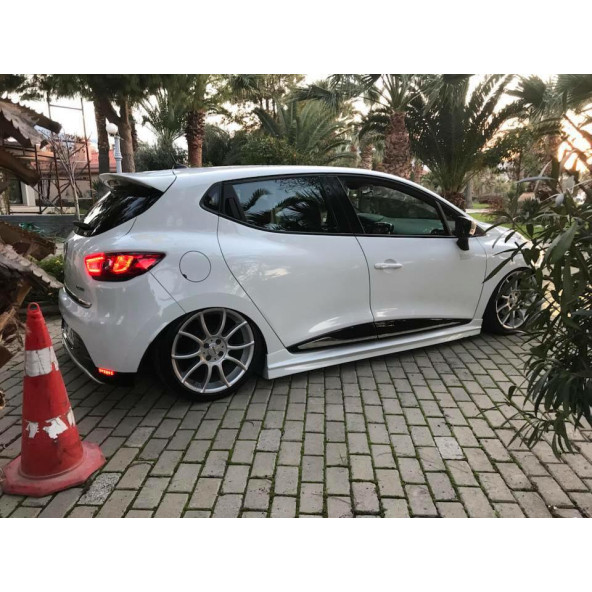 Renault Clio 4 Rs Yan Marşpiyel Takımı - - 2