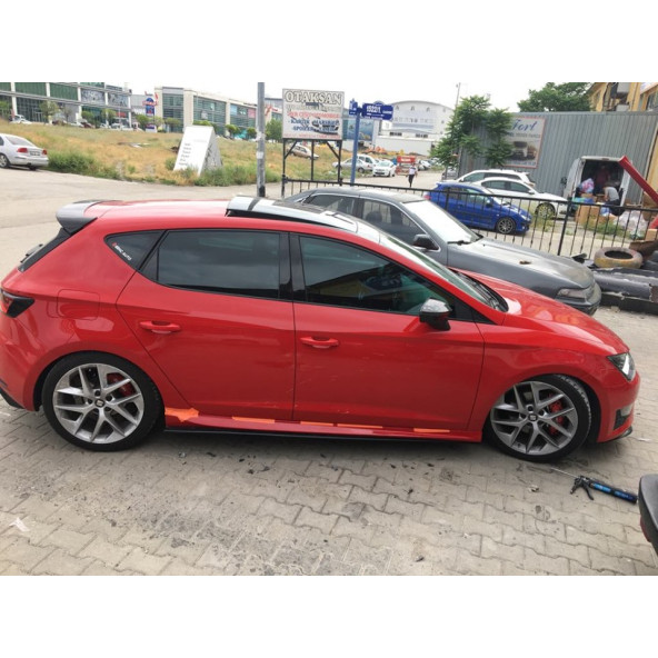 Seat Leon aero Marşpiyel Takımı - plastik - 3