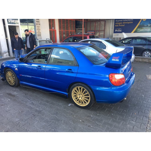 Subaru Impreza Sti Uyumlu Spoiler - Fiber Boyasız
