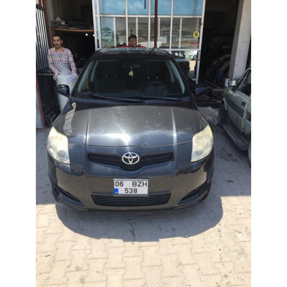 Toyota Auris Ön Tampon Eki (2007-2009) - Fiber - Boyasız