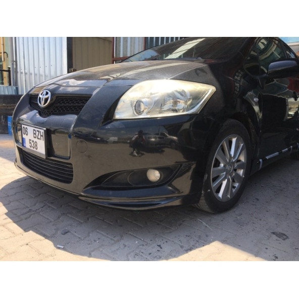 Toyota Auris Ön Tampon Eki (2007-2009) - Fiber - Boyasız - 2