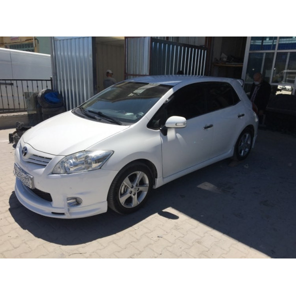 Toyota Auris Ön Tampon Eki (2010-2012) Fiber - Boyasız - 2