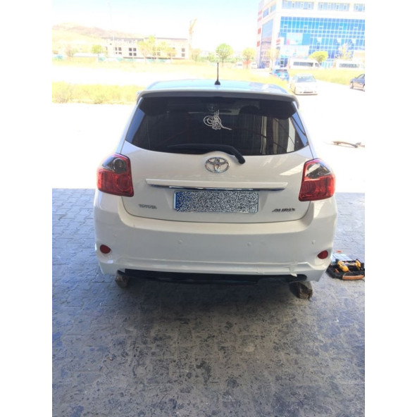 Toyota Auris Arka Tampon Eki makyajlı (2010-2012) - Fiber - Boyasız - 3
