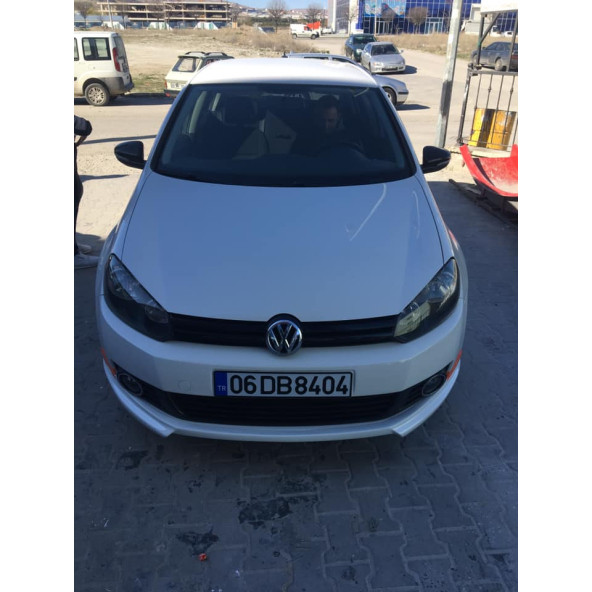 Vw Golf 6 Ön Tampon Eki - Fiber Boyasız - 4