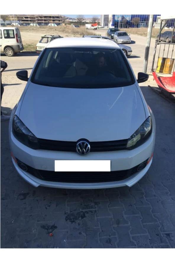 Vw Golf 6 Ön Tampon Eki  - Fiber Boyasız