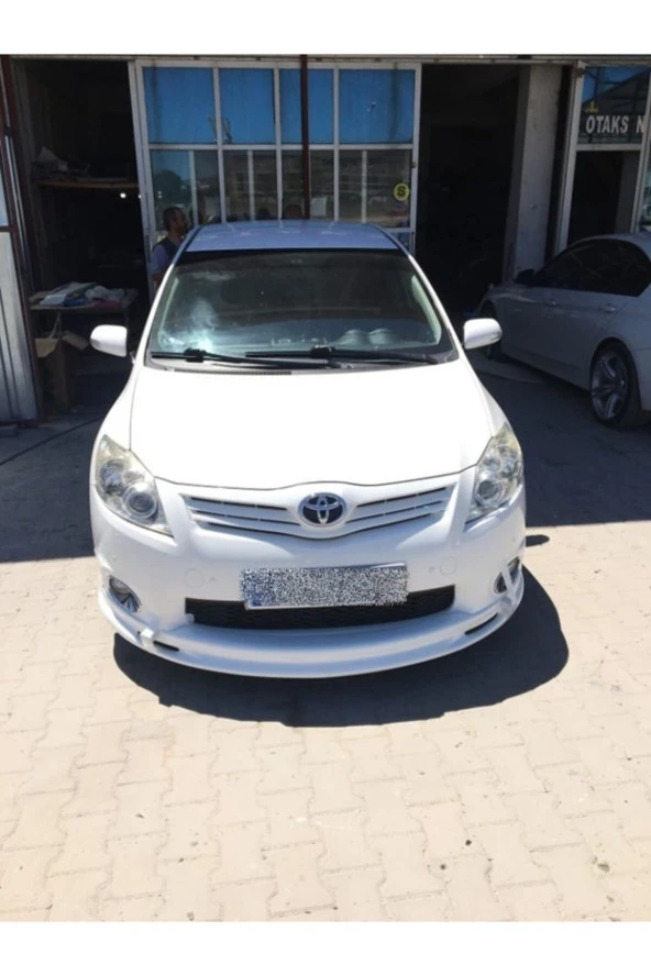 Toyota Auris Ön Tampon Eki (2010-2012) Fiber - Boyasız