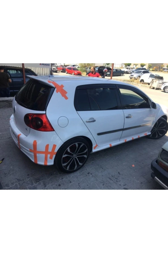 Vw Golf 5 gti Marşpiyel Takımı - Plastik - Parlak Siyah - 2