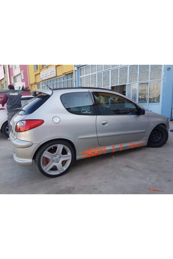 Peugeot 206 Rc Marşpiyel Takımı - Plastik -