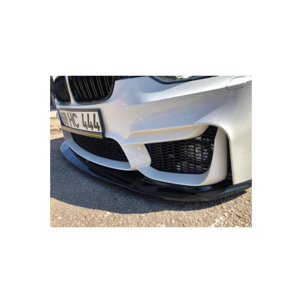 Bmw F30 (f80) Ön Ek - Parlak Siyah -plastik - 2