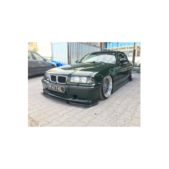 Bmw E36 Gtr Ön Lip - Plastik - Parlak Siyah - 3