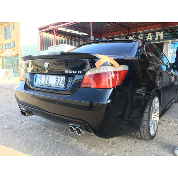 Bmw E60 M Difüzör - Plastik - Parlak Siyah