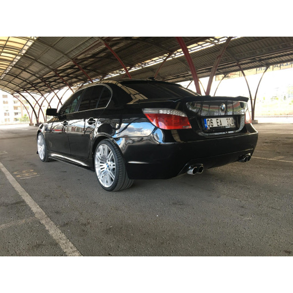 Bmw E60 M Difüzör - Plastik - Parlak Siyah - 2