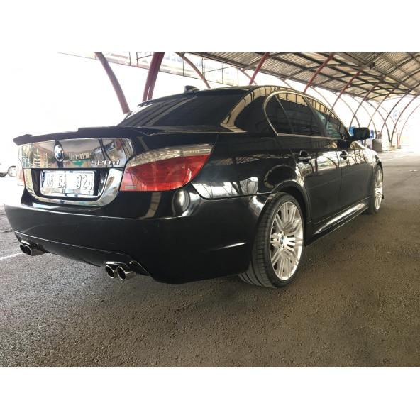 Bmw E60 M Difüzör - Plastik - Parlak Siyah - 3