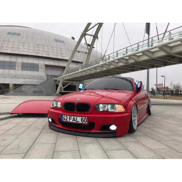 Bmw E46 Ön Tampon Eki (m Tampon ) (coupe - Sedan Tam Uyumlu)