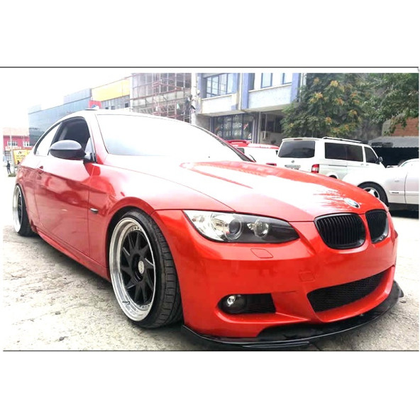 Bmw E92 M3 Ön Lip - Plastik - Parlak Siyah