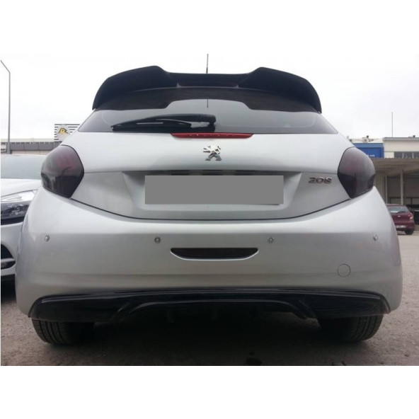 Peugeot 208 Difüzör - Plastik - Parlak Siyah