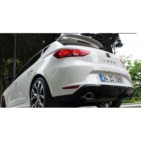 Seat Leon Style Difüzör - Plastik - Parlak Siyah - (2013-2016)