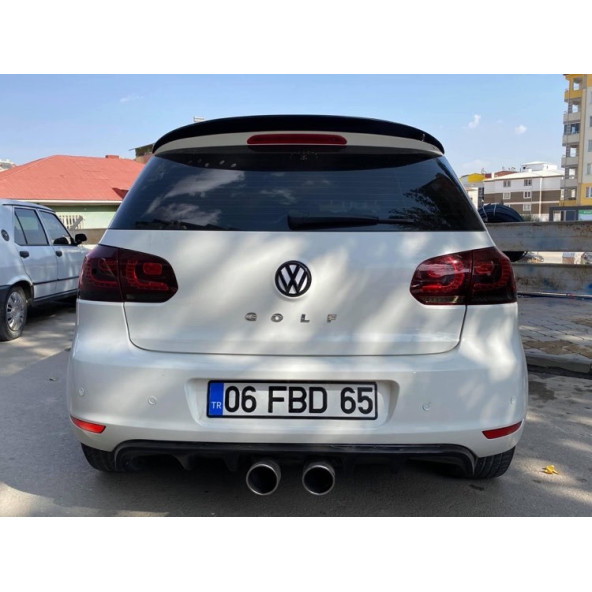 Vw Golf 6 Difüzör - Plastik - Parlak Siyah