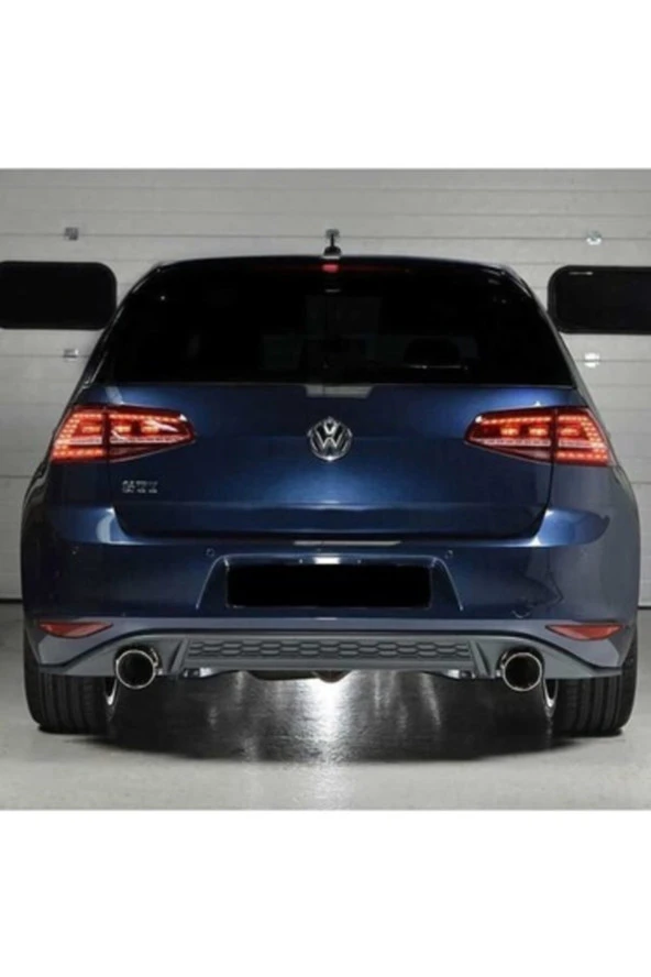 Vw Golf 7 STYLE Difüzör -- Plastik - Parlak Siyah