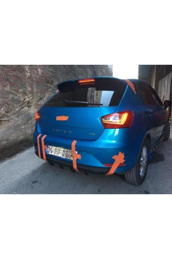 Seat Ibiza Difüzör - Plastik - Parlak Siyah ürün görseli 1