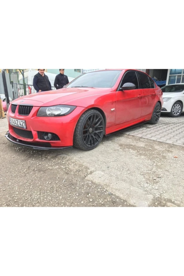 Bmw E90 M Tampon Ön Ek - Plastik - Parlak Siyah