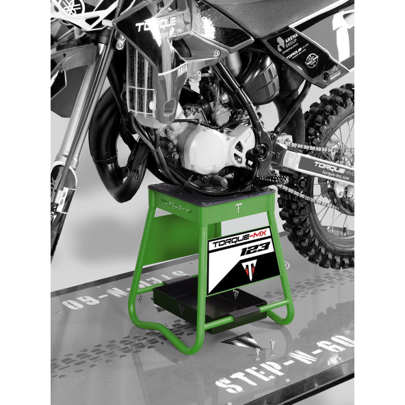 Torque-MX Motosiklet Sehpası SS5 Yeşil