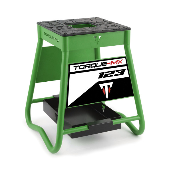 Torque-MX Motosiklet Sehpası SS5 Yeşil - 2