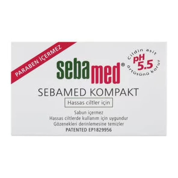 Sebamed Kompakt Sabun 100 gr 3 Adet